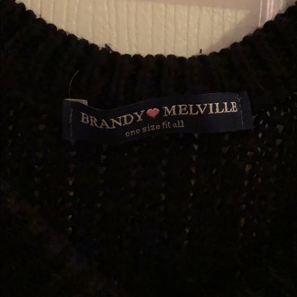 Brandy Melville black sweater - Picture 3 of 4